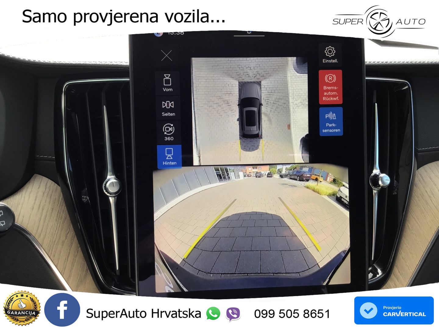 Volvo XC60 T8 AWD Geartronic ACC+HEAD+4xGR SJED+360+PANO