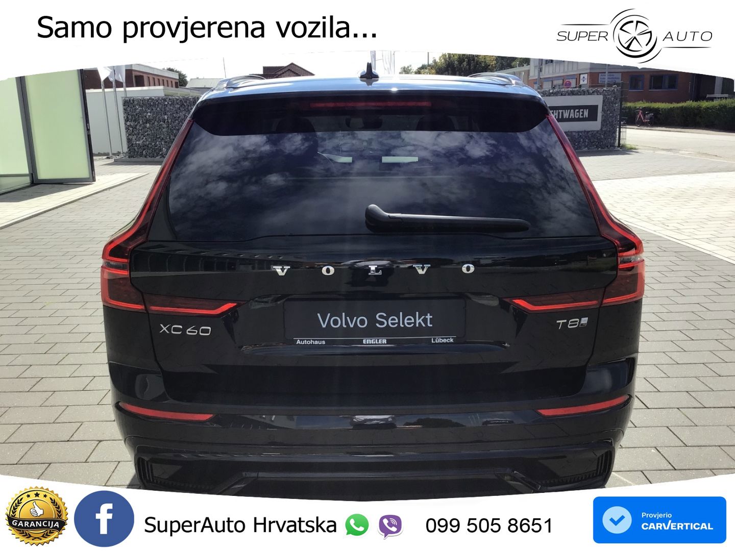 Volvo XC60 T8 AWD Geartronic ACC+HEAD+4xGR SJED+360+PANO