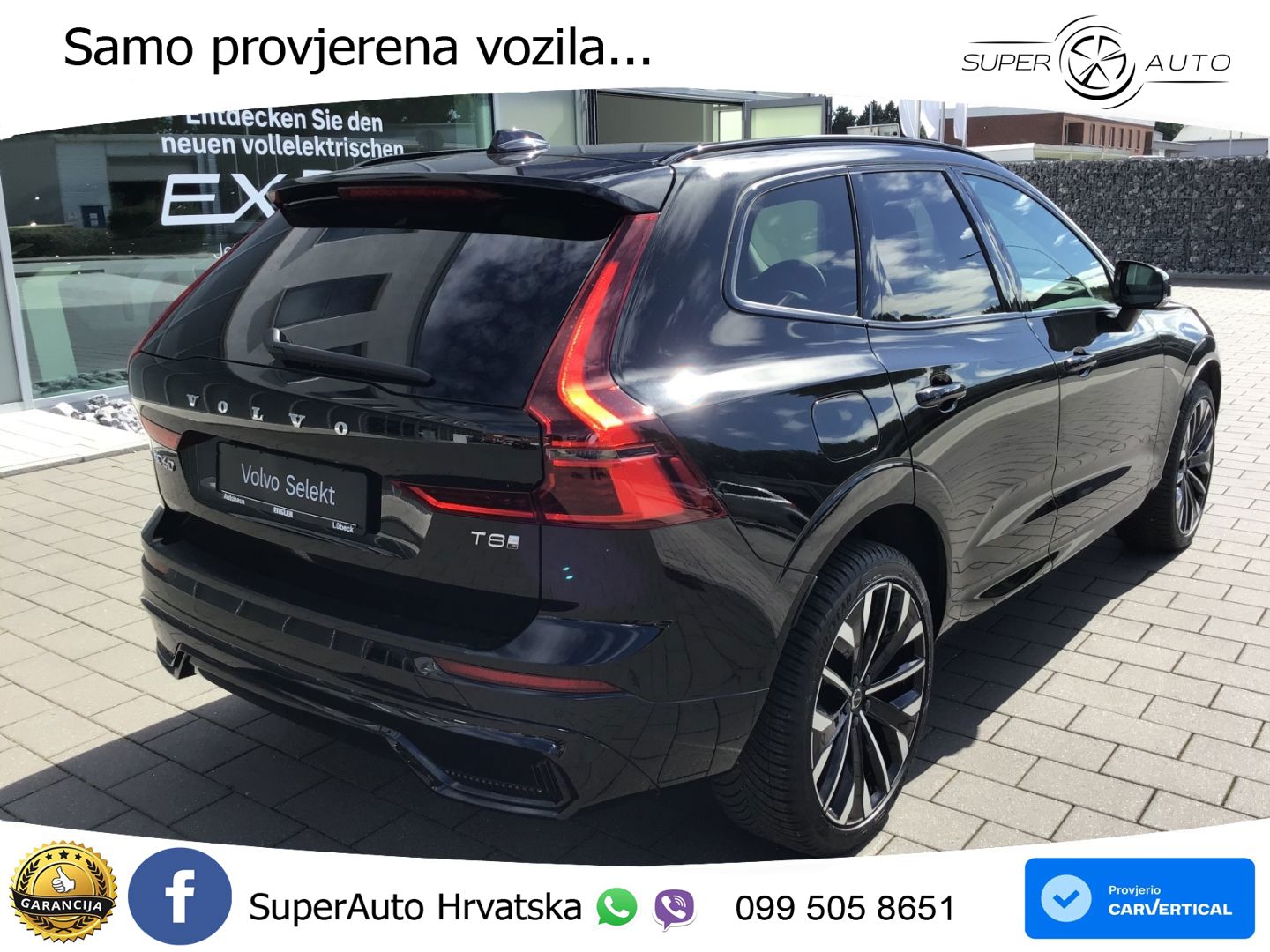 Volvo XC60 T8 AWD Geartronic ACC+HEAD+4xGR SJED+360+PANO