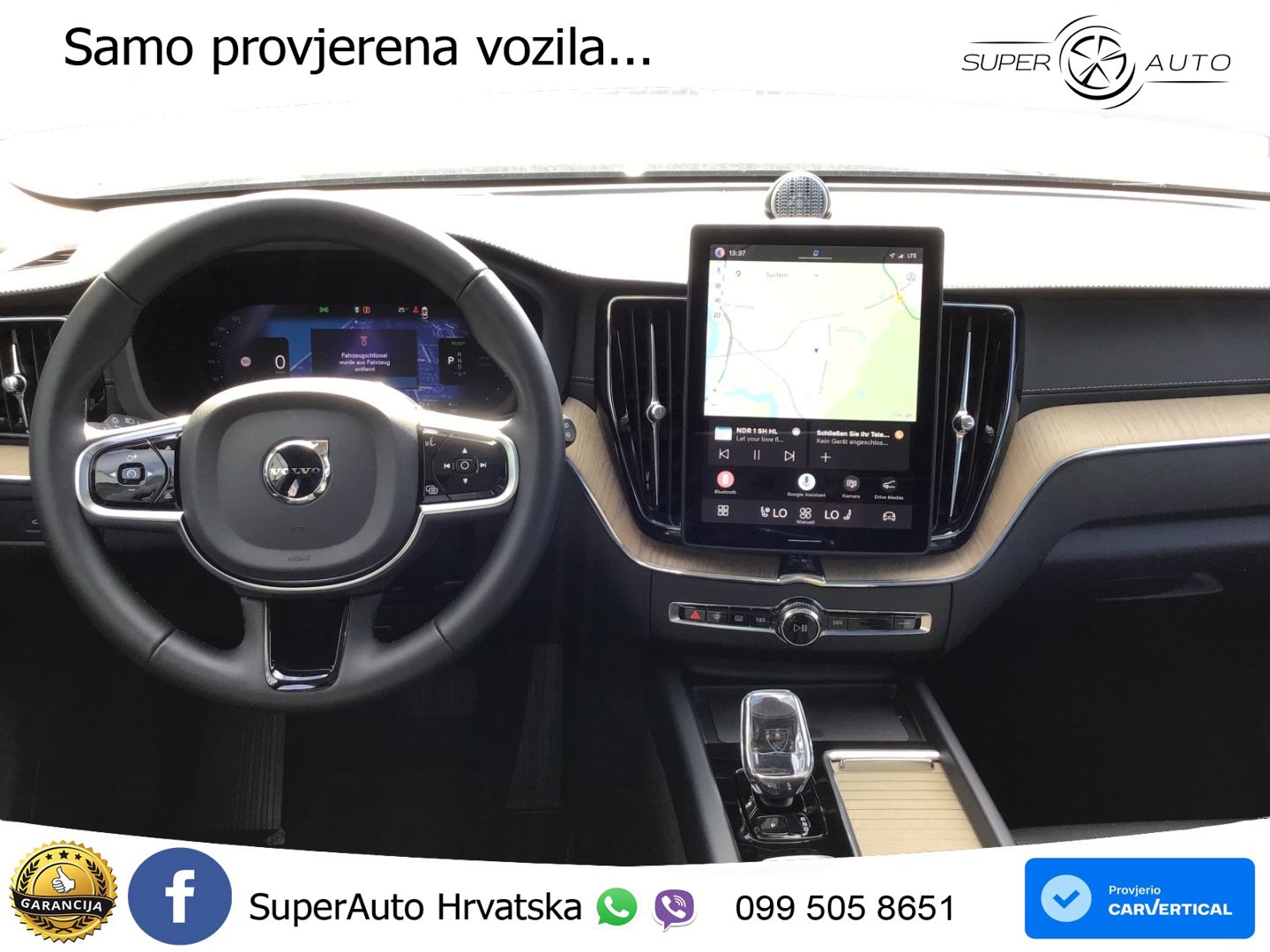 Volvo XC60 T8 AWD Geartronic ACC+HEAD+4xGR SJED+360+PANO
