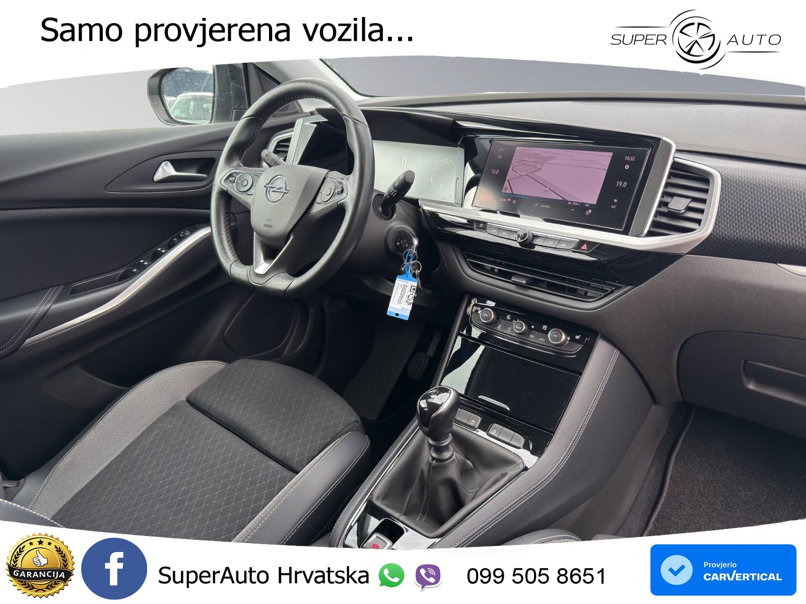 Opel Grandland 1.2i Turbo (130 KS) GS