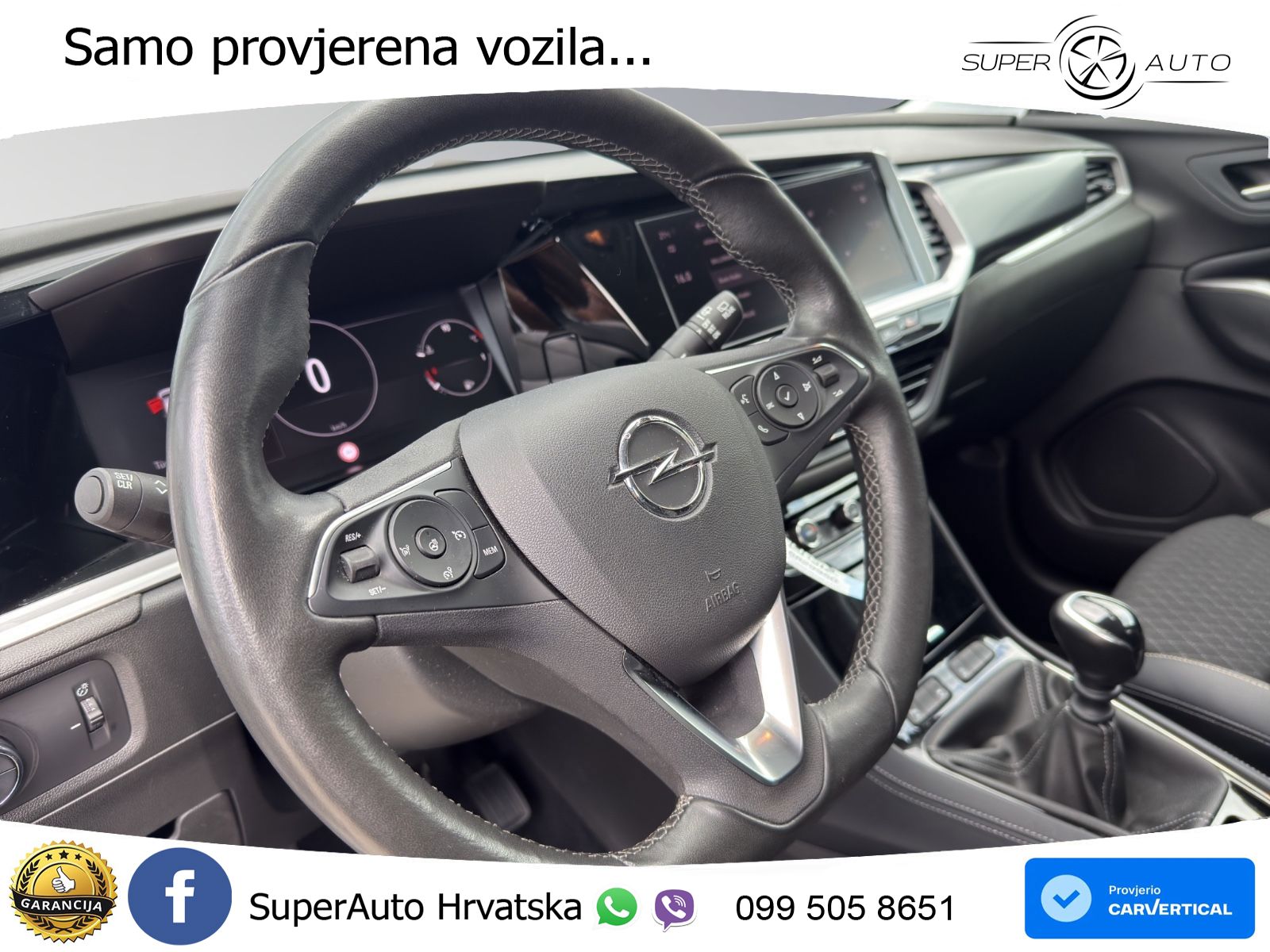Opel Grandland 1.2i Turbo (130 KS) GS