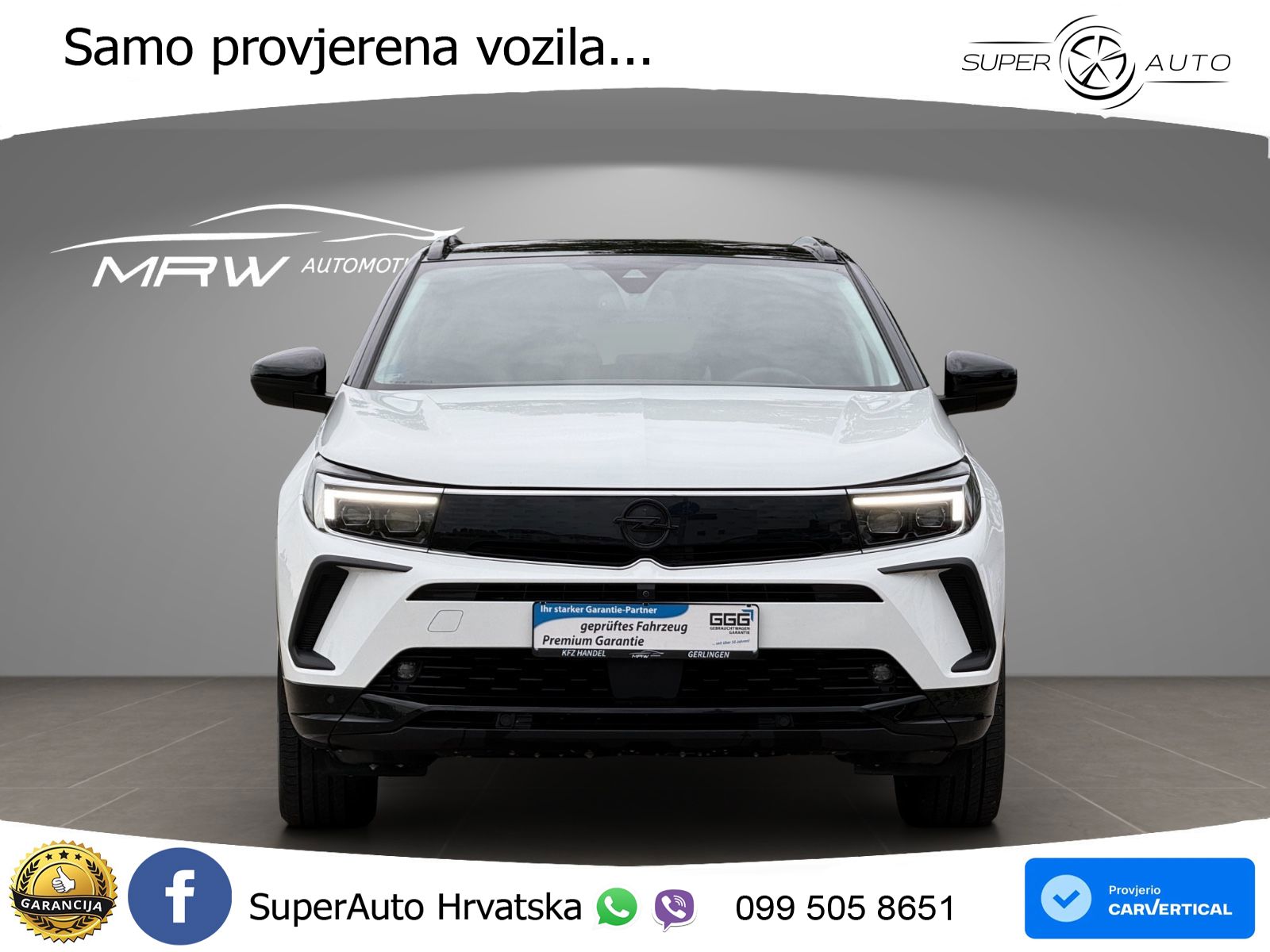 Opel Grandland 1.2i Turbo (130 KS) GS