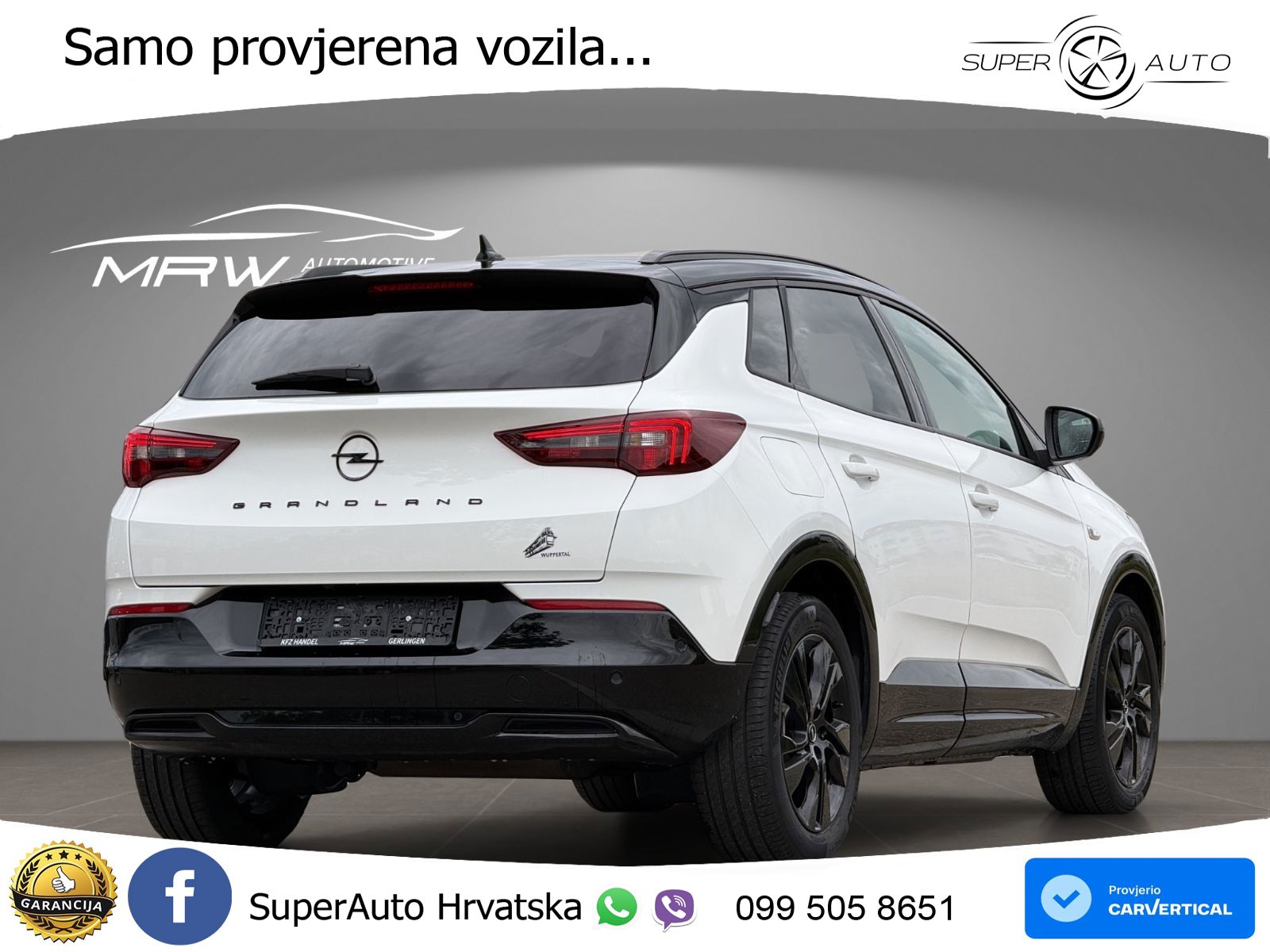 Opel Grandland 1.2i Turbo (130 KS) GS