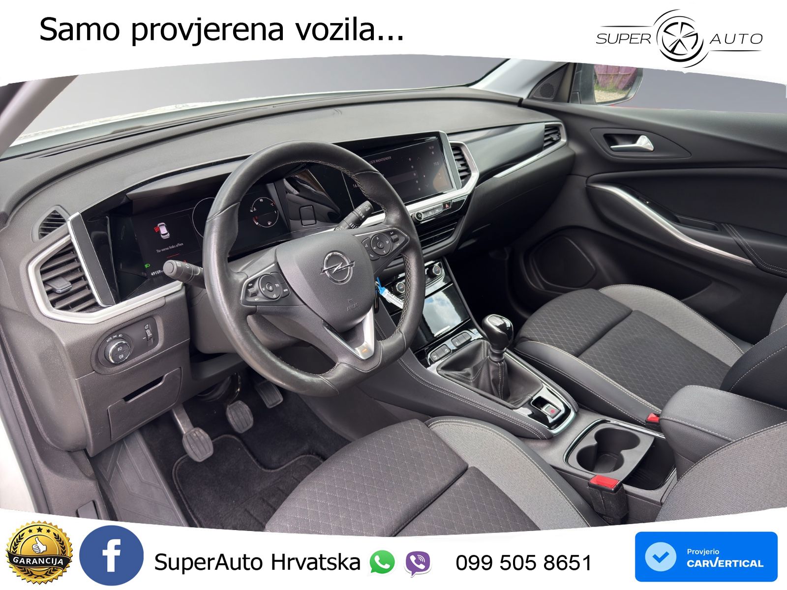Opel Grandland 1.2i Turbo (130 KS) GS