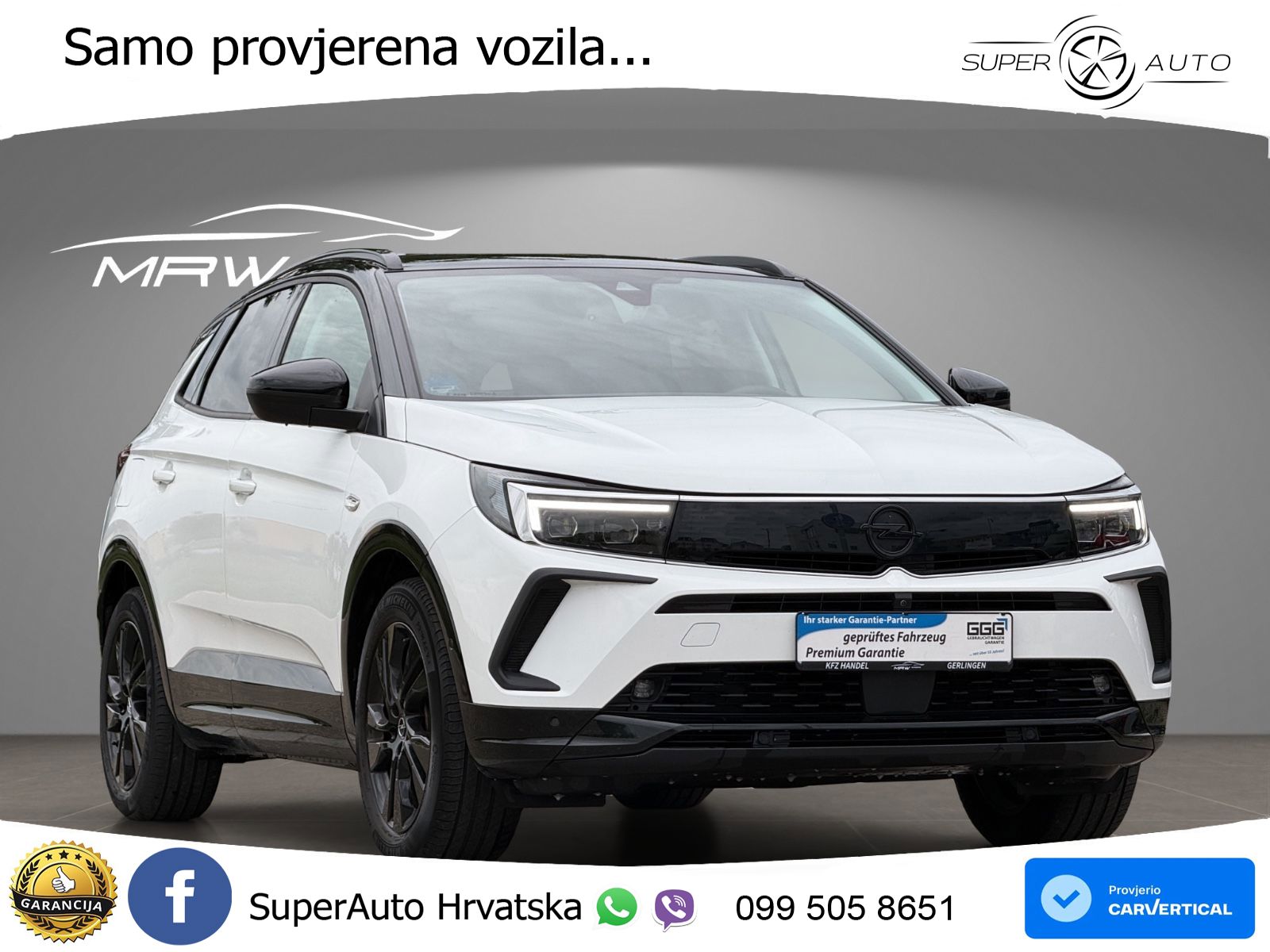 Opel Grandland 1.2i Turbo (130 KS) GS
