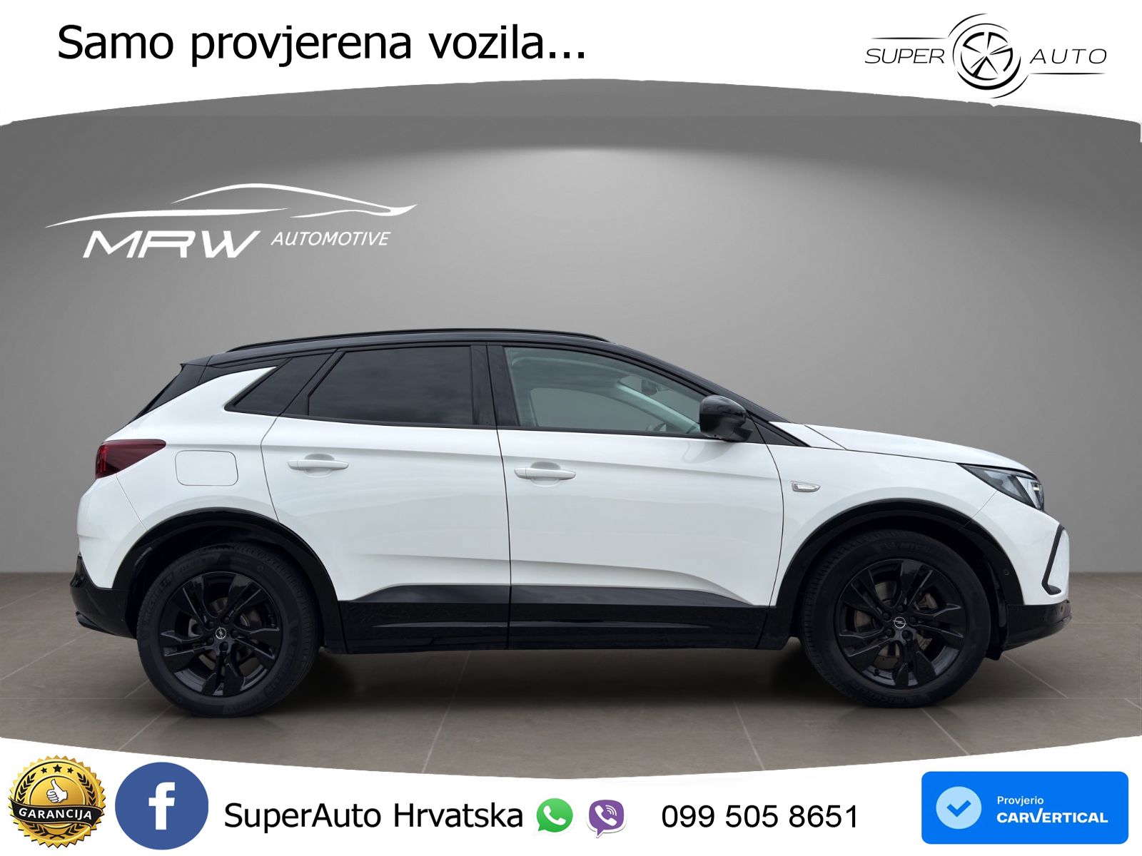 Opel Grandland 1.2i Turbo (130 KS) GS