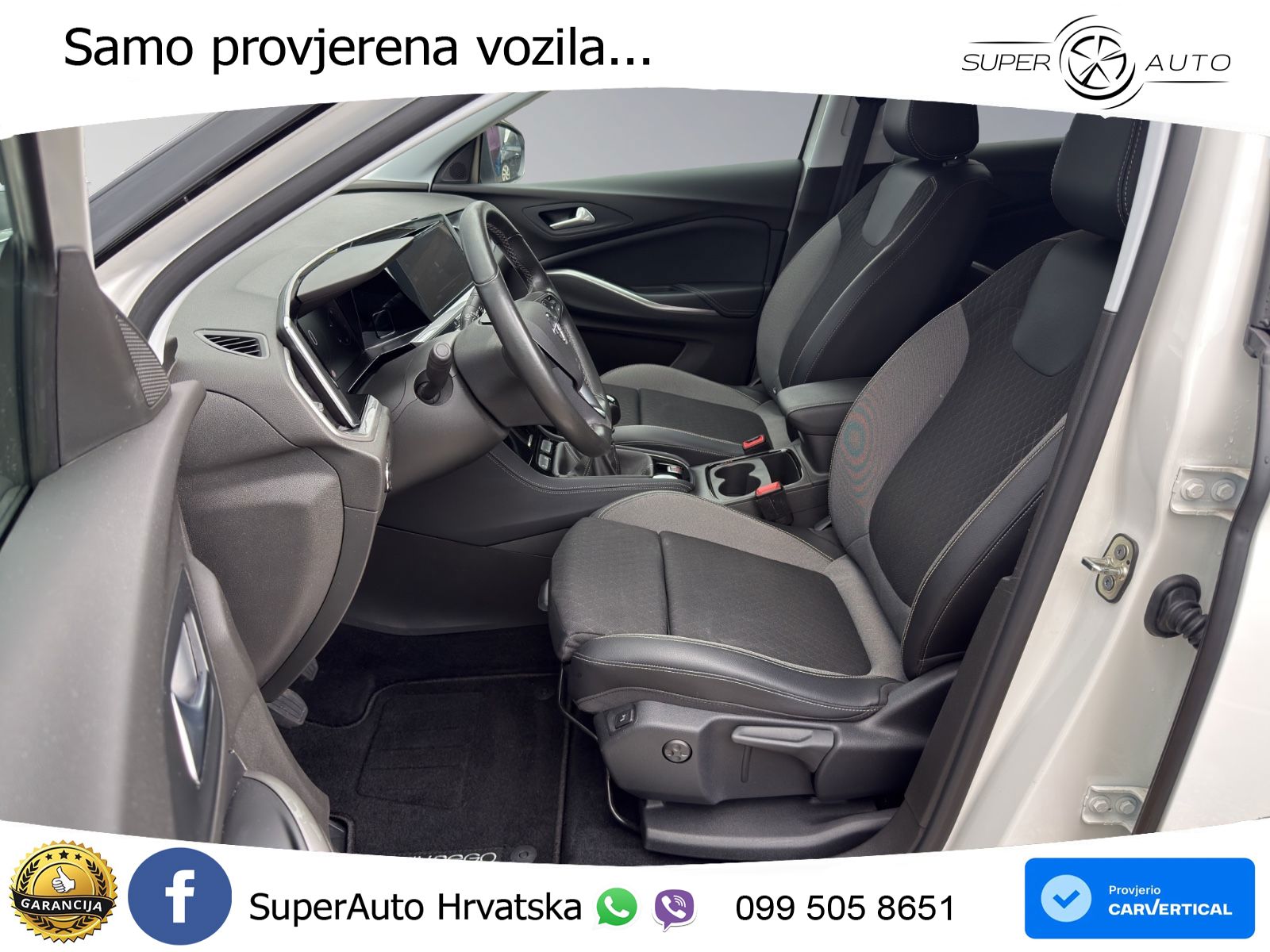 Opel Grandland 1.2i Turbo (130 KS) GS