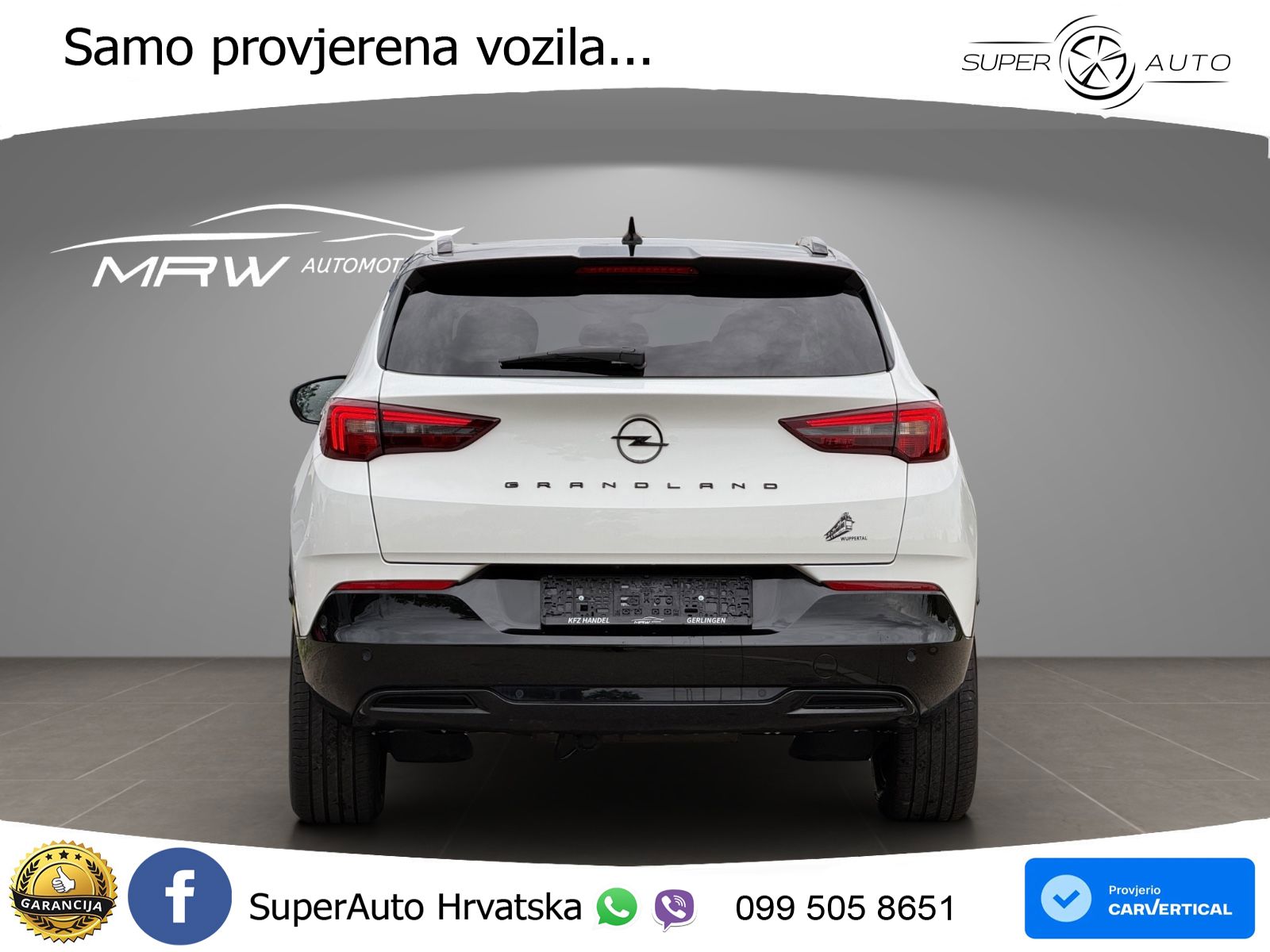 Opel Grandland 1.2i Turbo (130 KS) GS