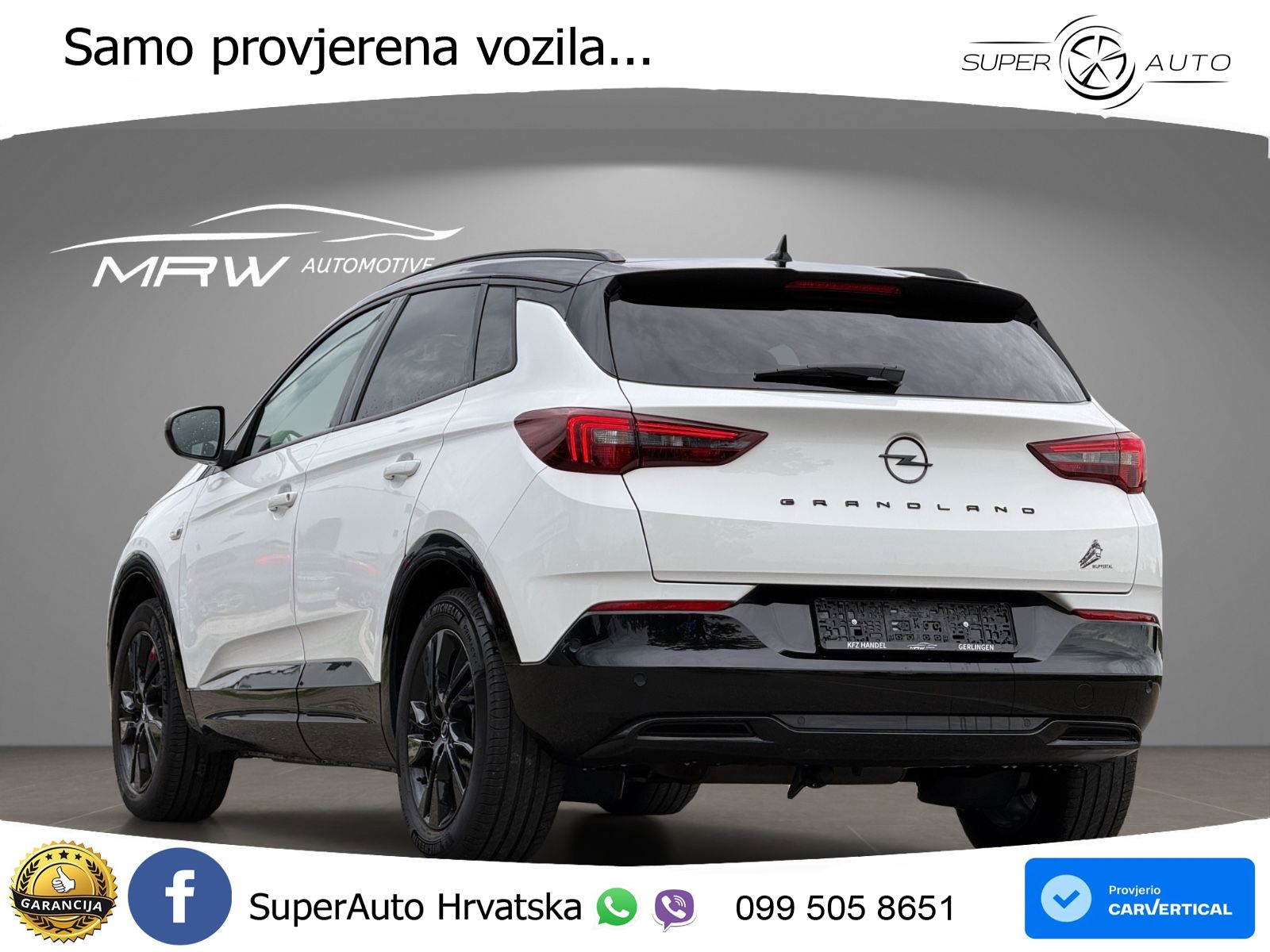 Opel Grandland 1.2i Turbo (130 KS) GS