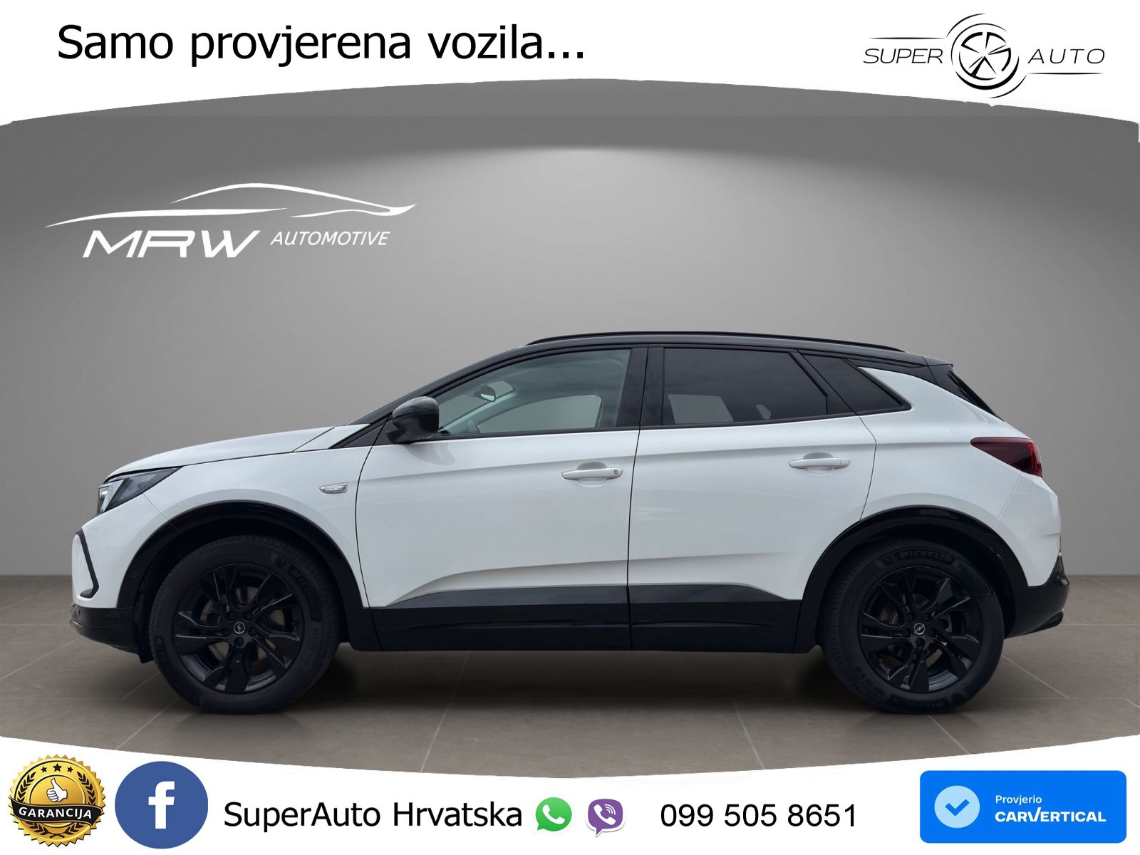 Opel Grandland 1.2i Turbo (130 KS) GS