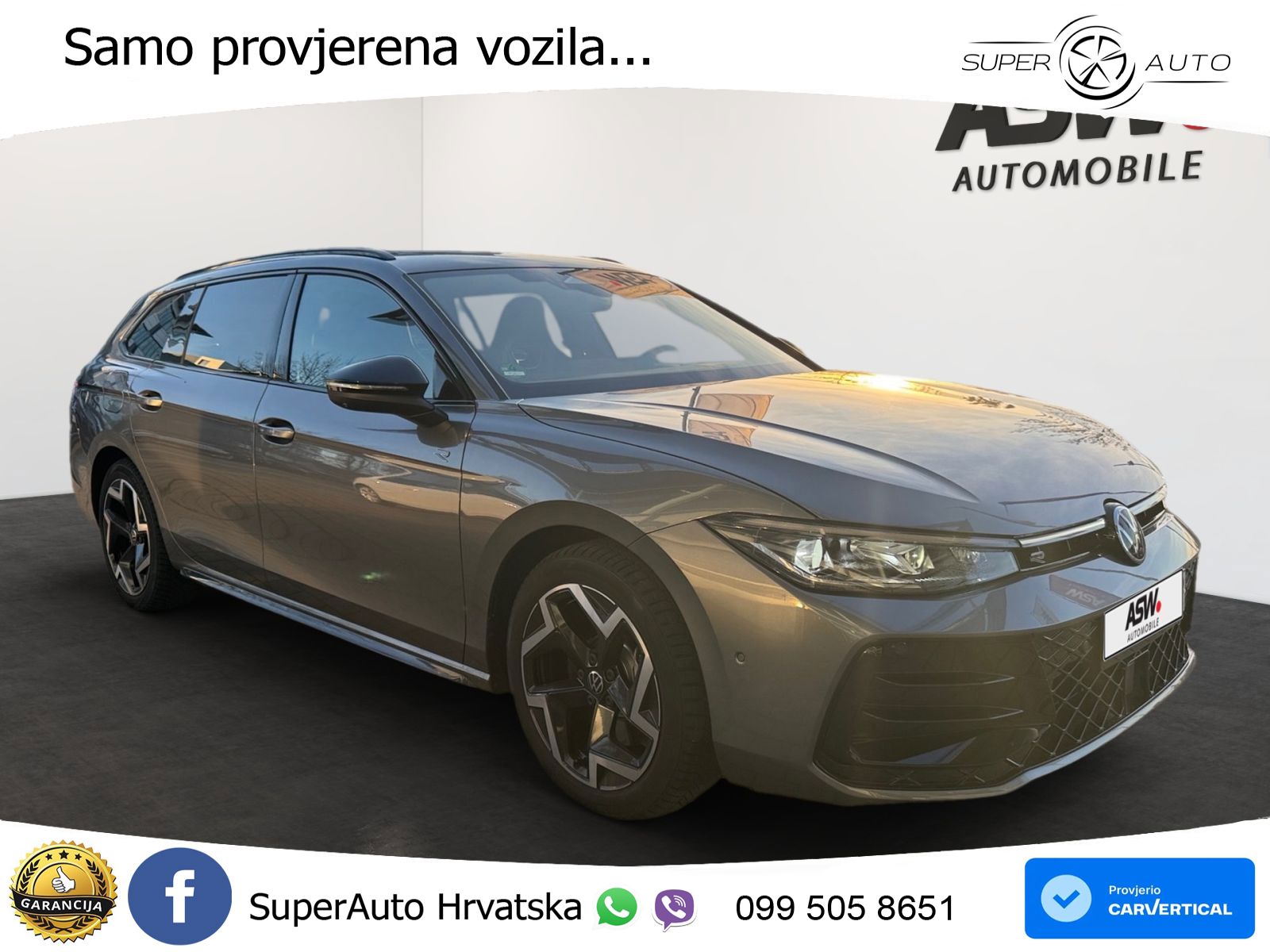 Volkswagen Passat Variant 2.0 TDI (193 KS) 4MOTION DSG R-Line LED+GR SJED+ACC