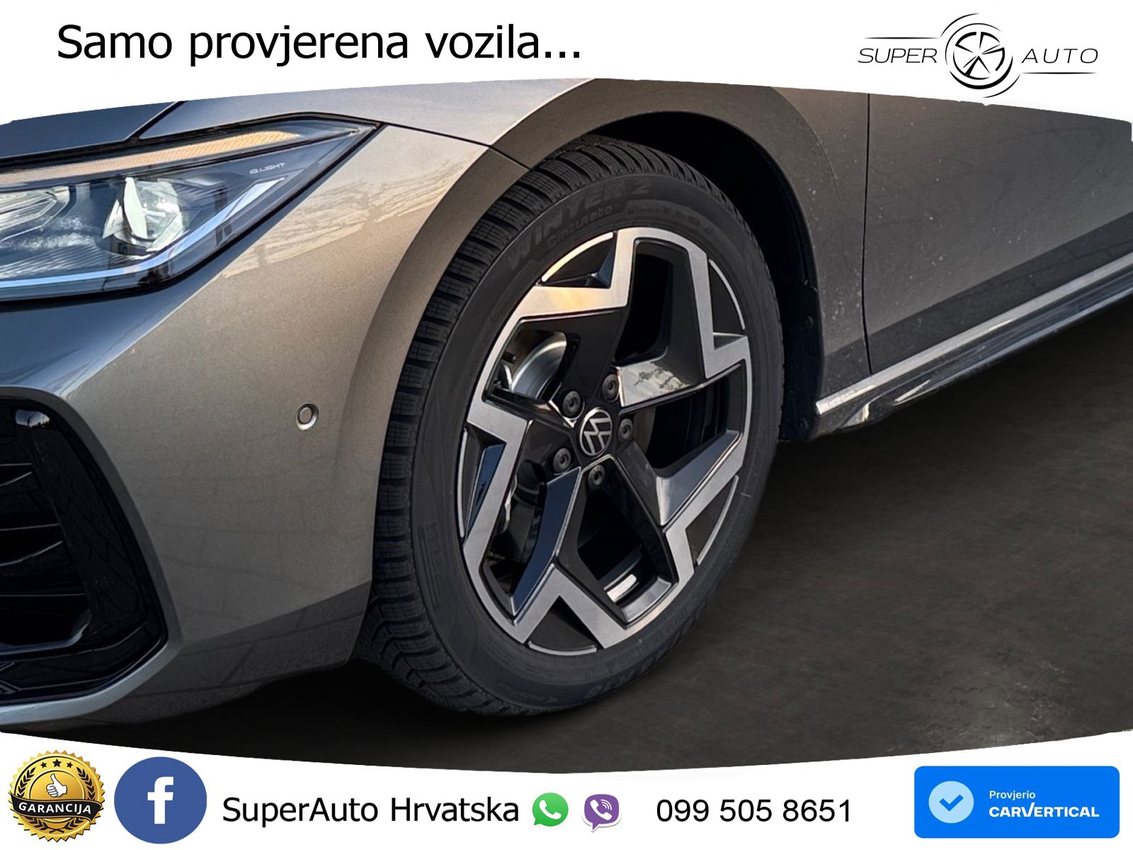 Volkswagen Passat Variant 2.0 TDI (193 KS) 4MOTION DSG R-Line LED+GR SJED+ACC