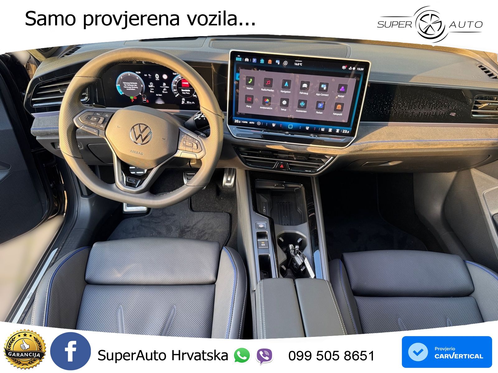 Volkswagen Passat Variant 2.0 TDI (193 KS) 4MOTION DSG R-Line LED+GR SJED+ACC