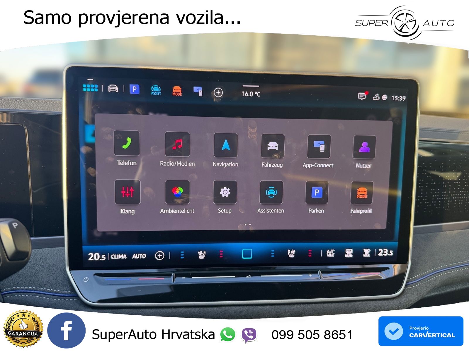 Volkswagen Passat Variant 2.0 TDI (193 KS) 4MOTION DSG R-Line LED+GR SJED+ACC