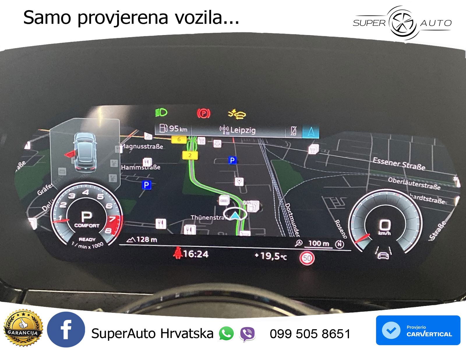 Audi S3 2.0 TFSI (333 KS) quattro S tronic MATRIX+GR SJED+KAM