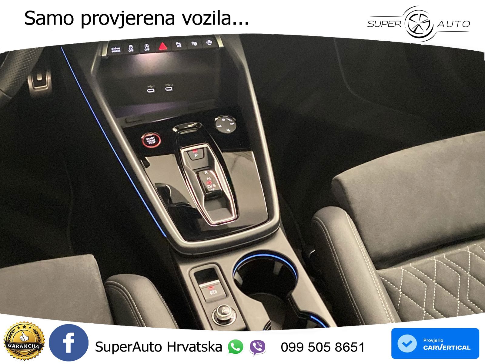 Audi S3 2.0 TFSI (333 KS) quattro S tronic MATRIX+GR SJED+KAM