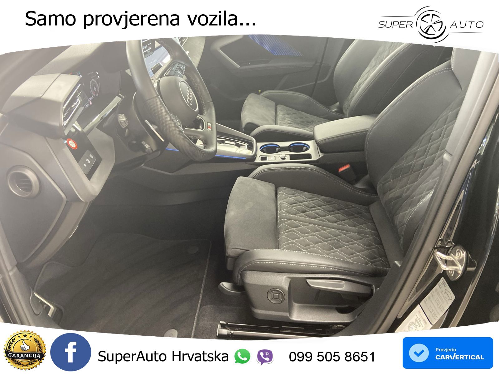 Audi S3 2.0 TFSI (333 KS) quattro S tronic MATRIX+GR SJED+KAM