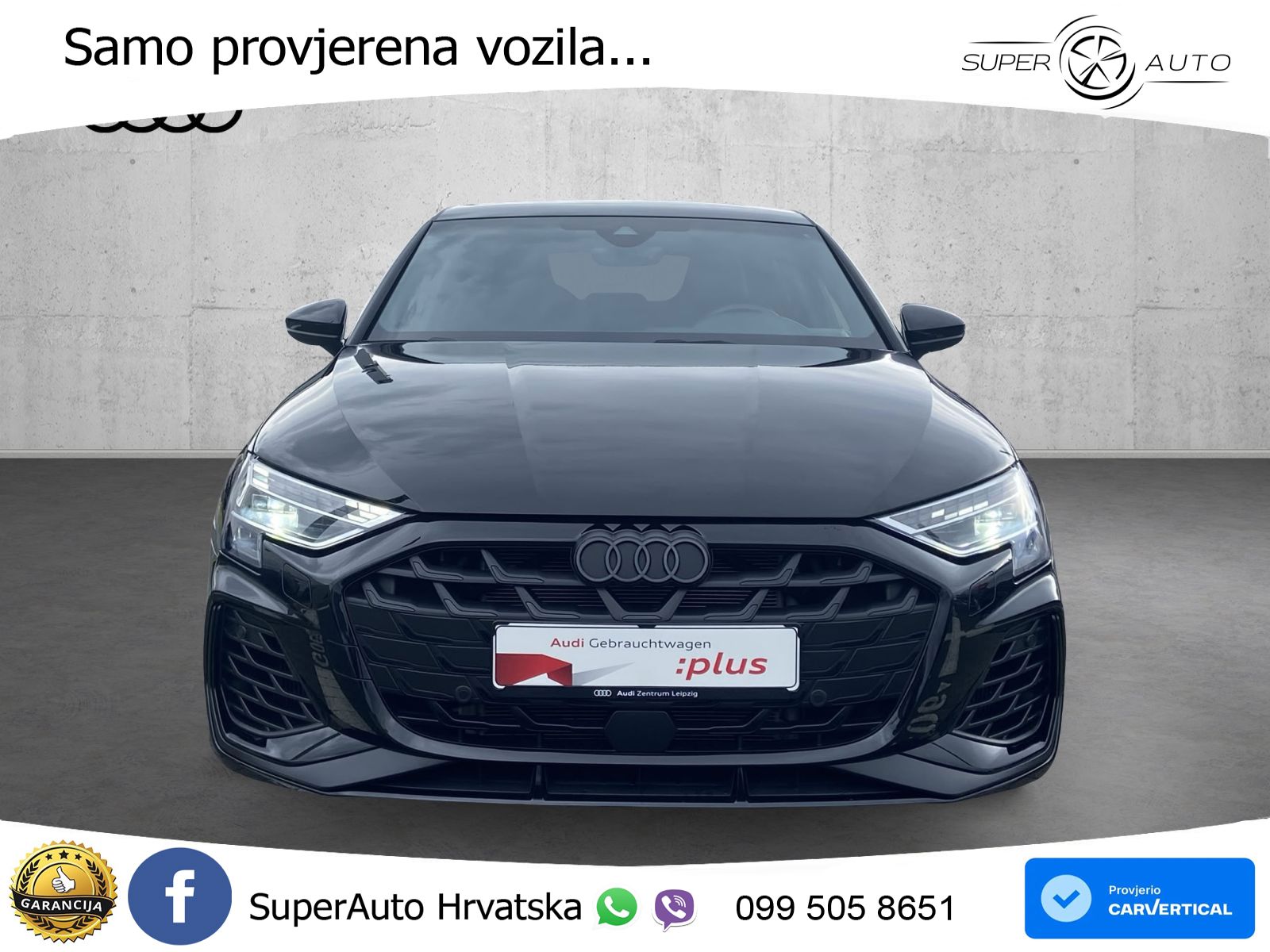 Audi S3 2.0 TFSI (333 KS) quattro S tronic MATRIX+GR SJED+KAM