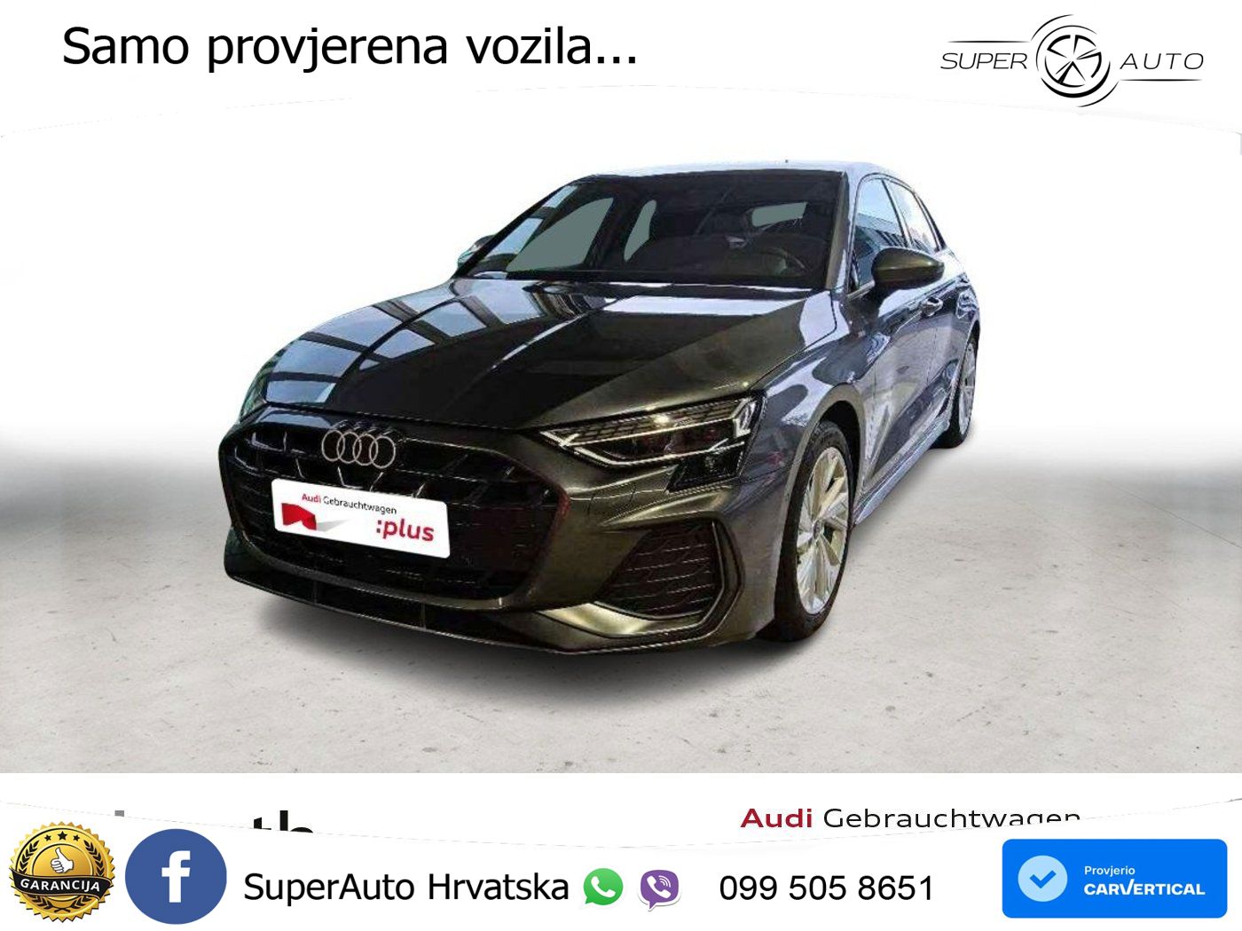 Audi A3 35 TFSI (150 KS) S tronic S line LED+GR SJED+ACC
