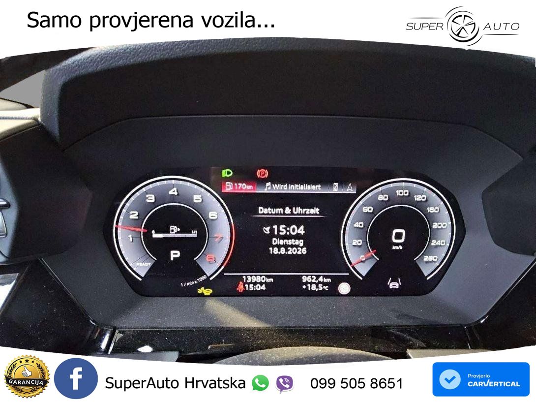 Audi A3 35 TFSI (150 KS) S tronic S line LED+GR SJED+ACC