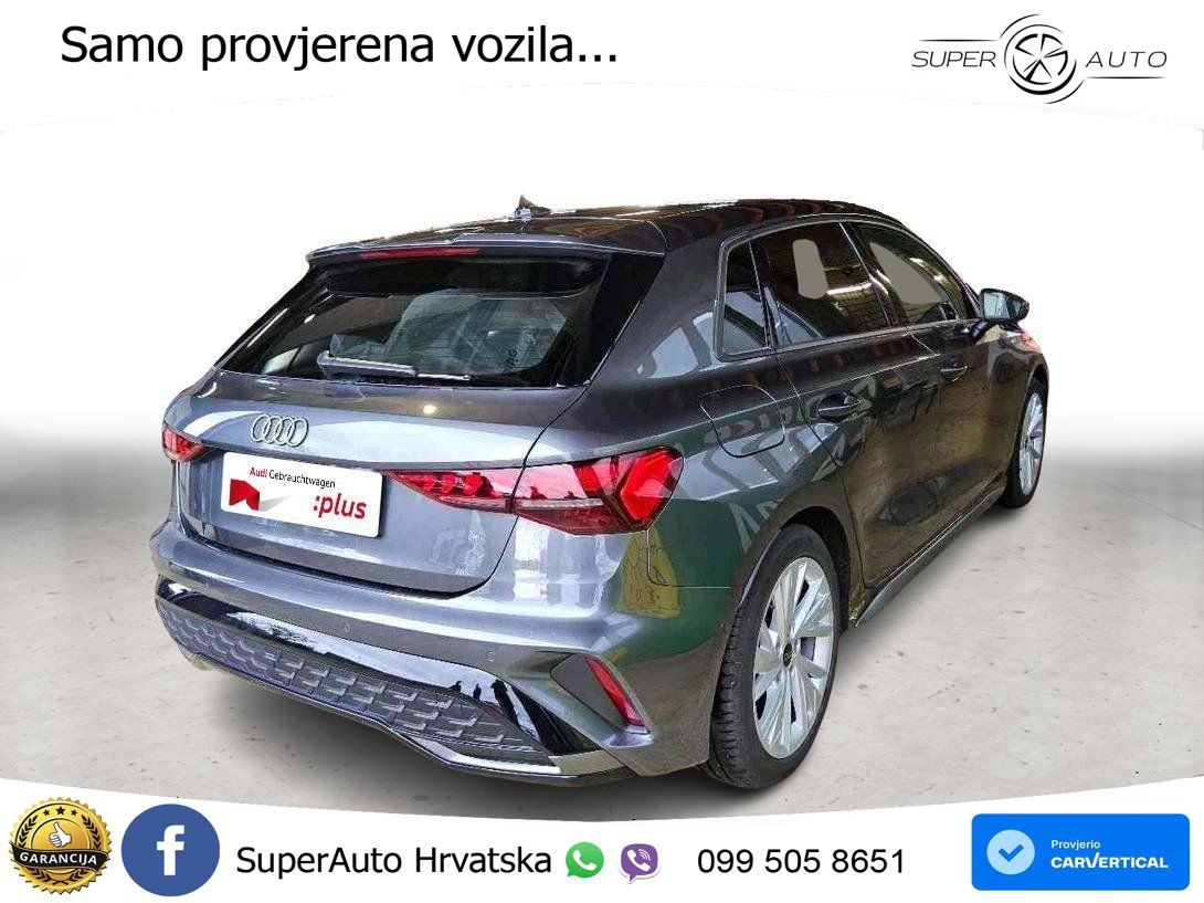Audi A3 35 TFSI (150 KS) S tronic S line LED+GR SJED+ACC