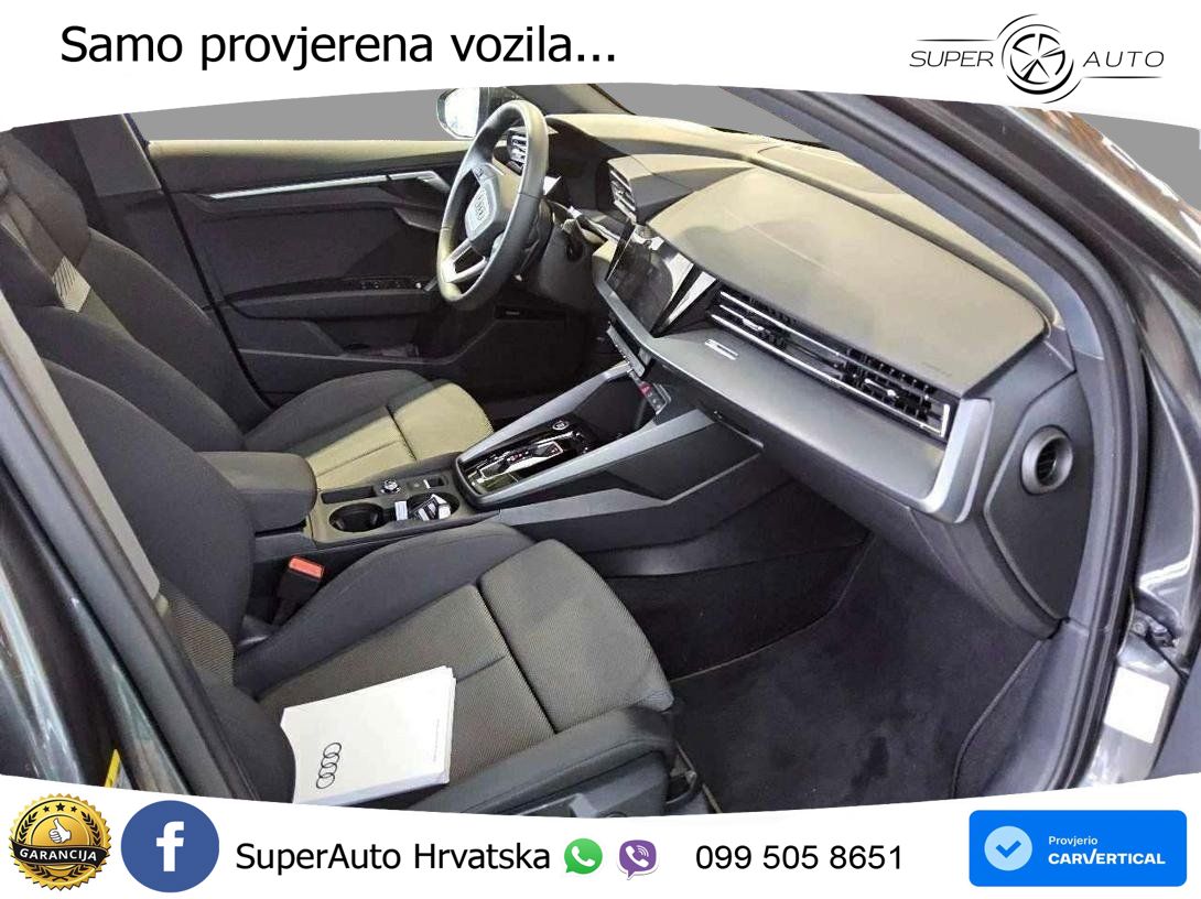 Audi A3 35 TFSI (150 KS) S tronic S line LED+GR SJED+ACC