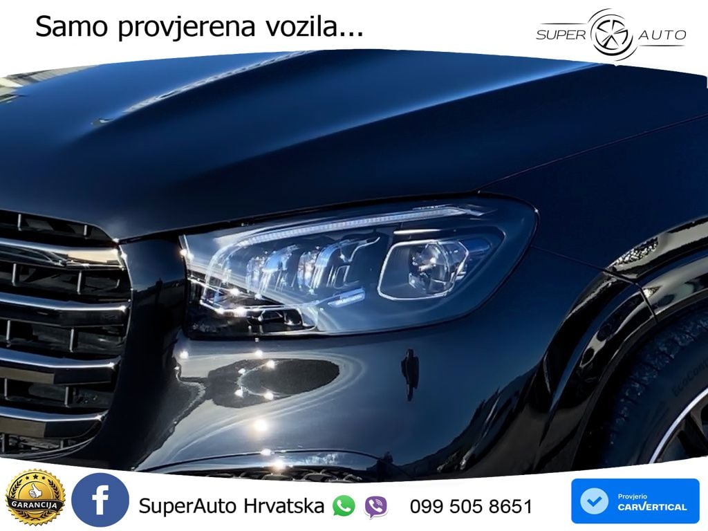 Mercedes-Benz GLS GLS 450d EQ Boost 4MATIC 9G-TRONIC AMG ACC+HEAD+4xGR SJED+360+PANO