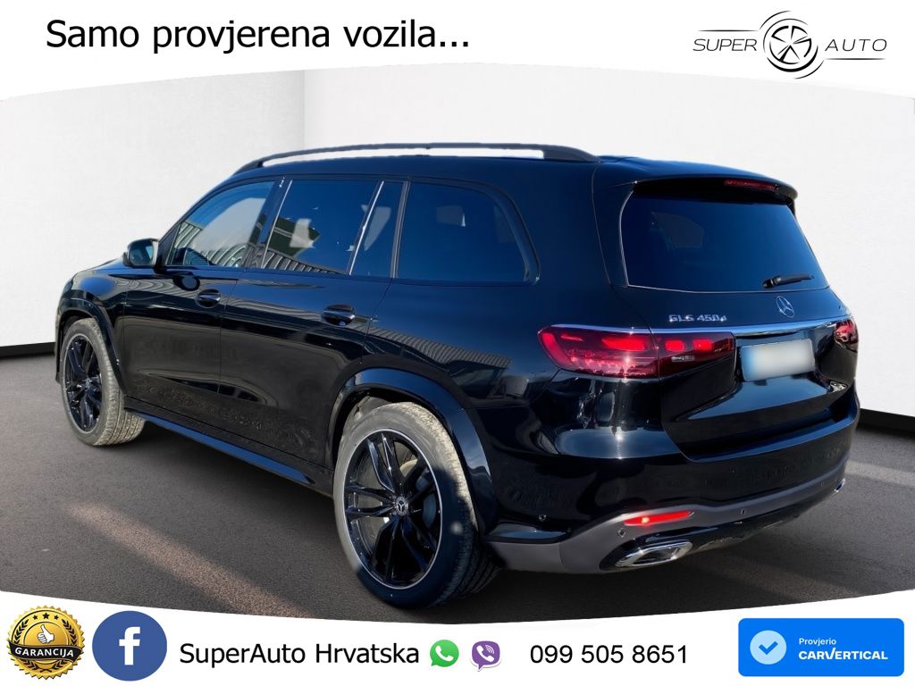 Mercedes-Benz GLS GLS 450d EQ Boost 4MATIC 9G-TRONIC AMG ACC+HEAD+4xGR SJED+360+PANO