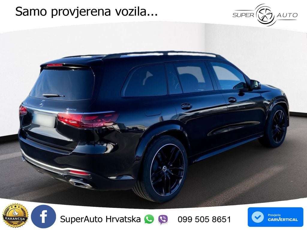 Mercedes-Benz GLS GLS 450d EQ Boost 4MATIC 9G-TRONIC AMG ACC+HEAD+4xGR SJED+360+PANO