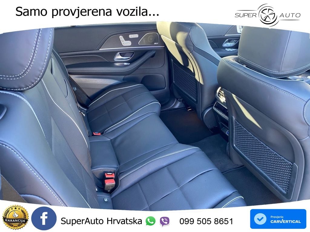 Mercedes-Benz GLS GLS 450d EQ Boost 4MATIC 9G-TRONIC AMG ACC+HEAD+4xGR SJED+360+PANO
