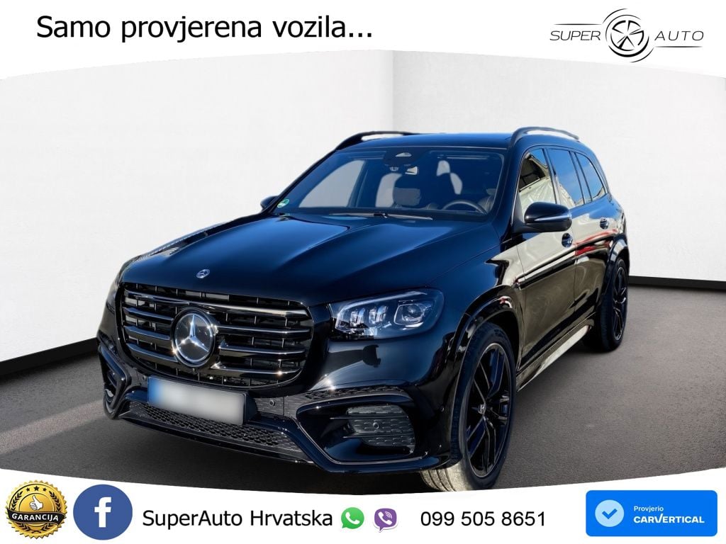 Mercedes-Benz GLS GLS 450d EQ Boost 4MATIC 9G-TRONIC AMG ACC+HEAD+4xGR SJED+360+PANO