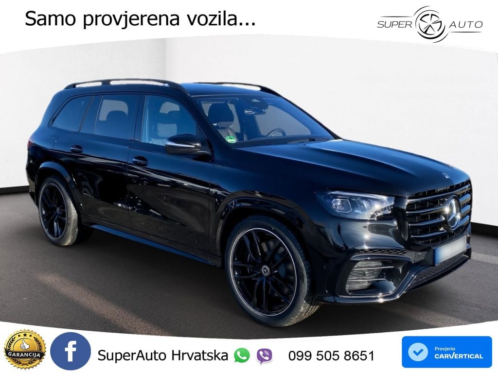 Mercedes-Benz GLS GLS 450d EQ Boost 4MATIC 9G-TRONIC AMG ACC+HEAD+4xGR SJED+360+PANO