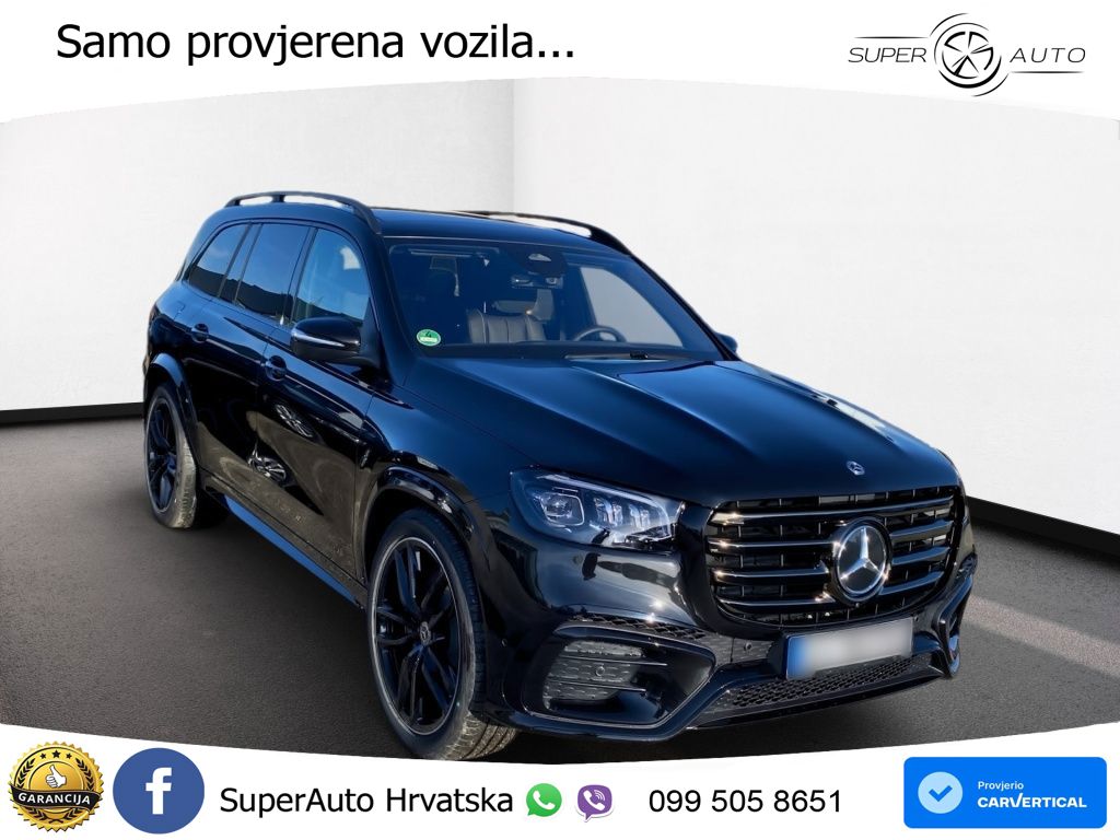 Mercedes-Benz GLS GLS 450d EQ Boost 4MATIC 9G-TRONIC AMG ACC+HEAD+4xGR SJED+360+PANO