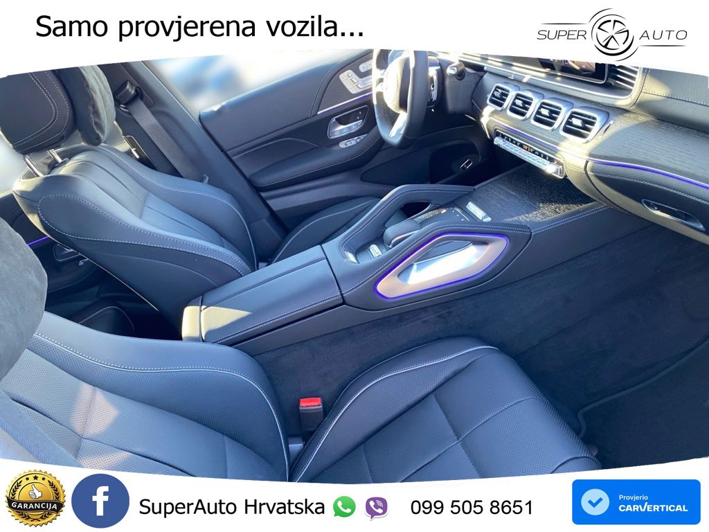 Mercedes-Benz GLS GLS 450d EQ Boost 4MATIC 9G-TRONIC AMG ACC+HEAD+4xGR SJED+360+PANO