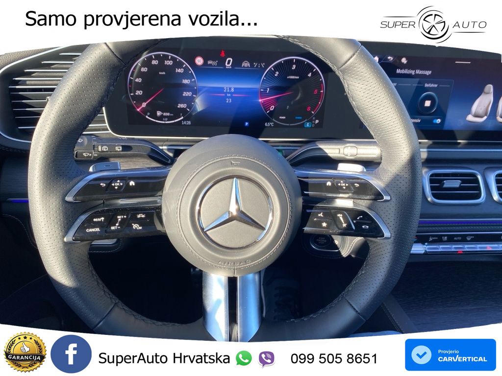 Mercedes-Benz GLS GLS 450d EQ Boost 4MATIC 9G-TRONIC AMG ACC+HEAD+4xGR SJED+360+PANO