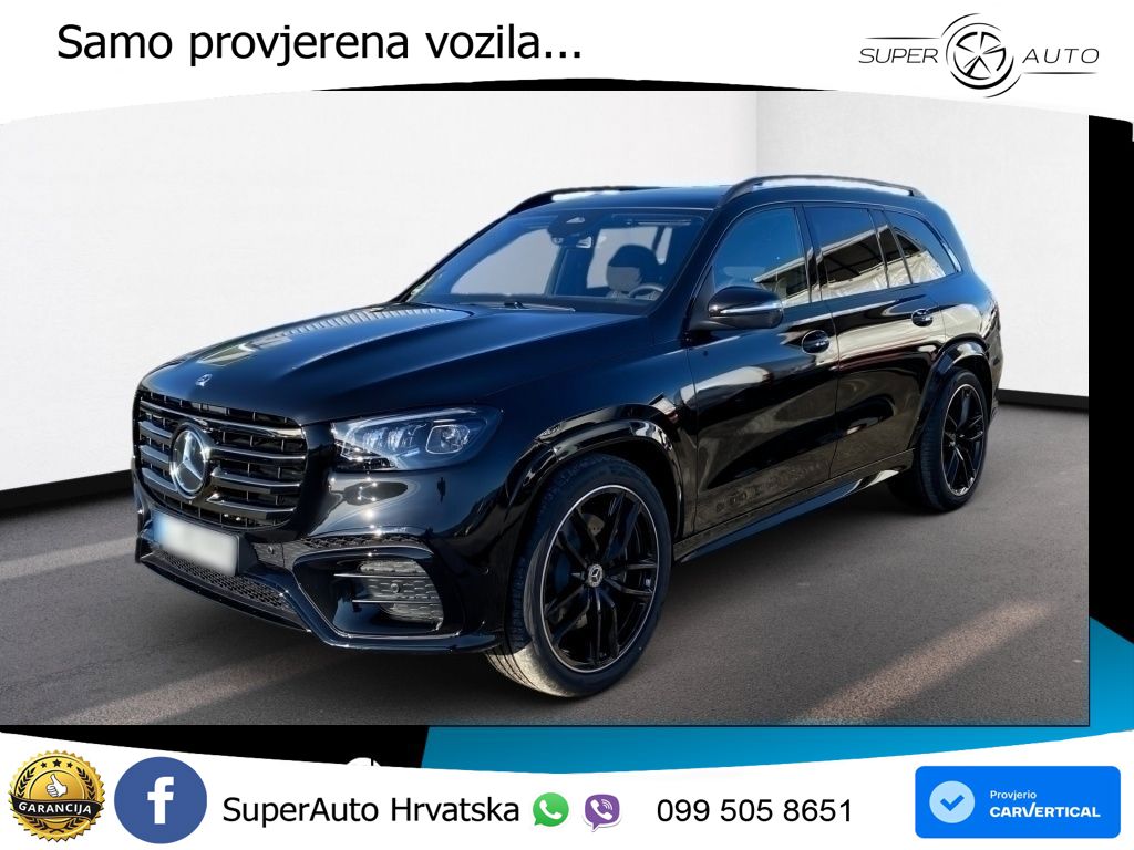 Mercedes-Benz GLS GLS 450d EQ Boost 4MATIC 9G-TRONIC AMG ACC+HEAD+4xGR SJED+360+PANO