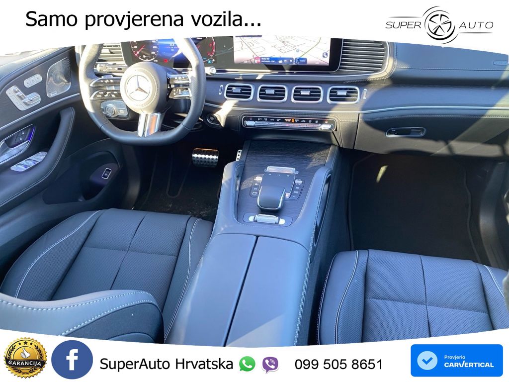 Mercedes-Benz GLS GLS 450d EQ Boost 4MATIC 9G-TRONIC AMG ACC+HEAD+4xGR SJED+360+PANO