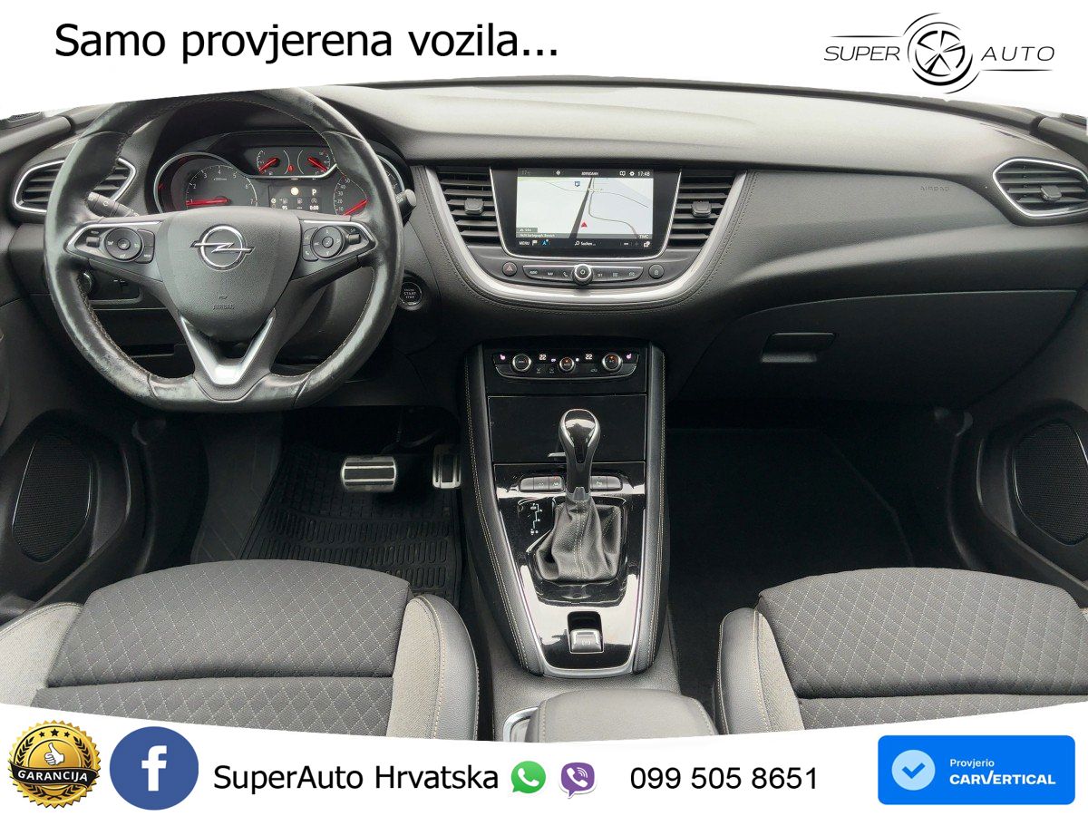 Opel Grandland X 1.5d (130 KS) Automatic