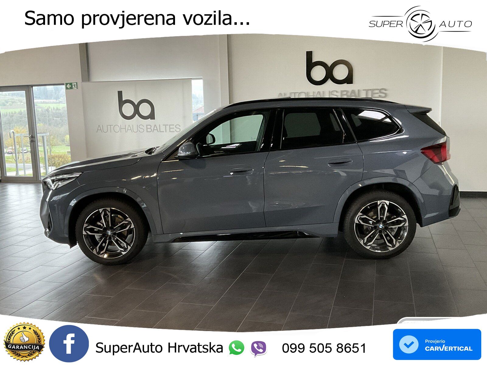 BMW X1 20d (163 KS) xDrive Steptronic M Sport LED+GR SJED+ACC