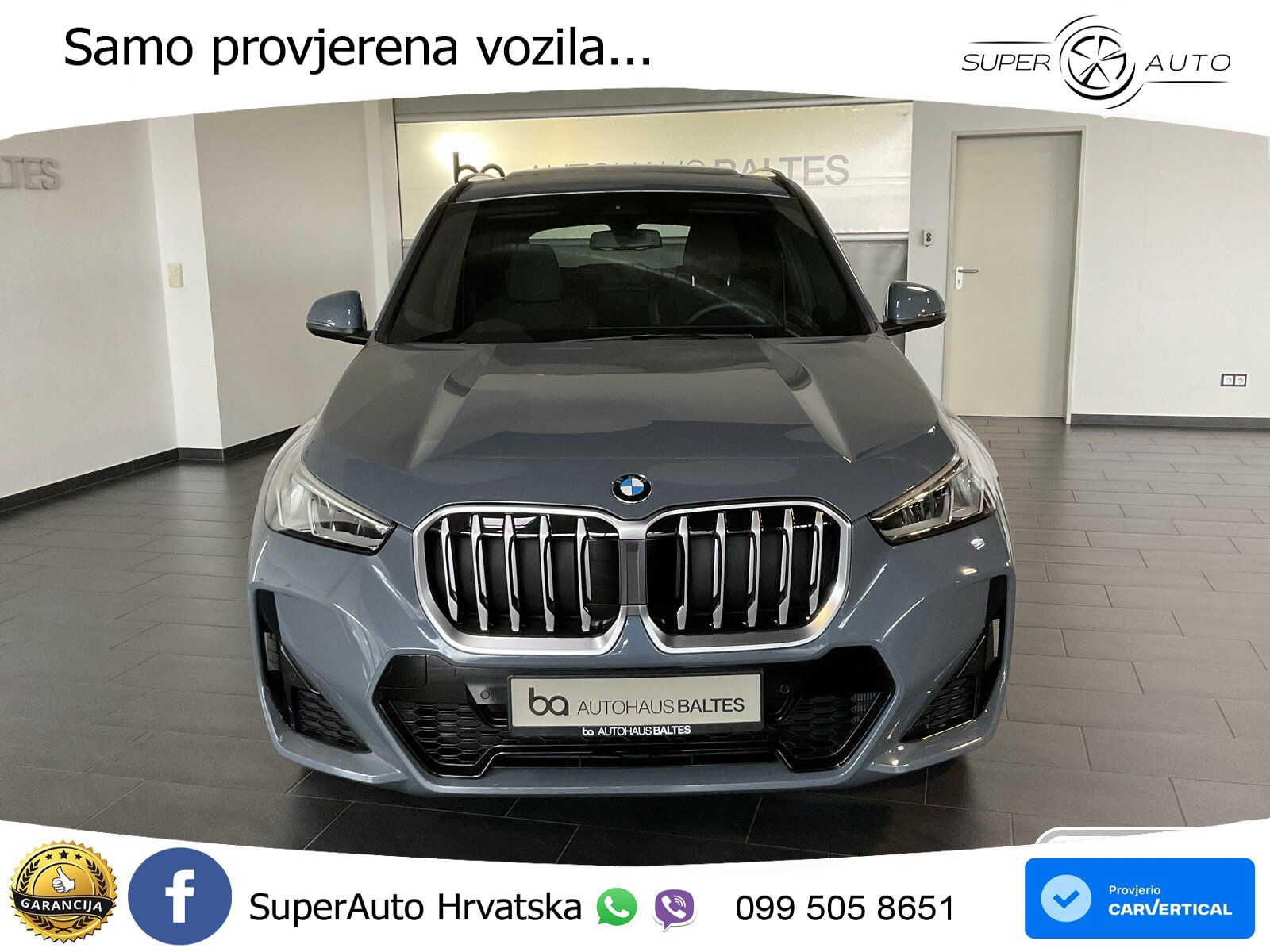BMW X1 20d (163 KS) xDrive Steptronic M Sport LED+GR SJED+ACC