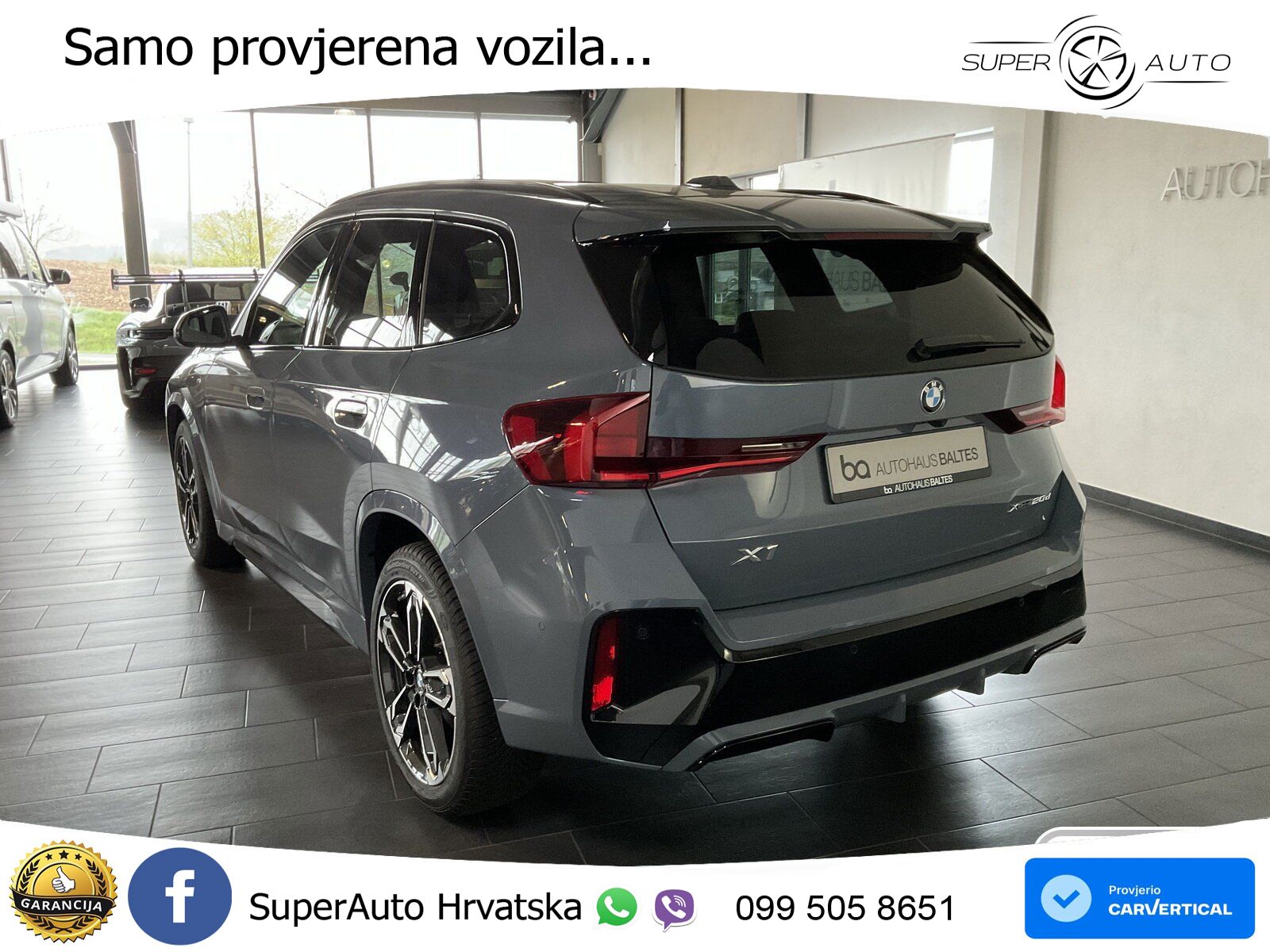 BMW X1 20d (163 KS) xDrive Steptronic M Sport LED+GR SJED+ACC