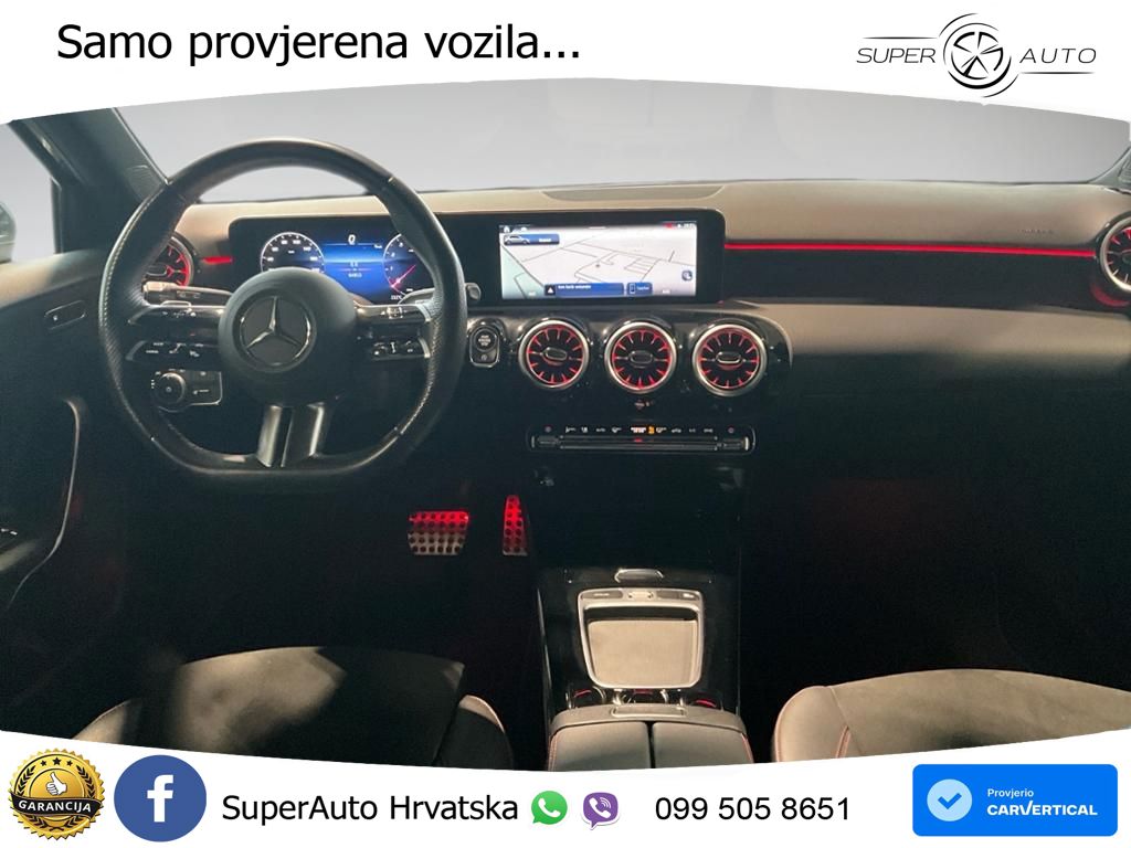Mercedes-Benz A 200 7G-DCT AMG