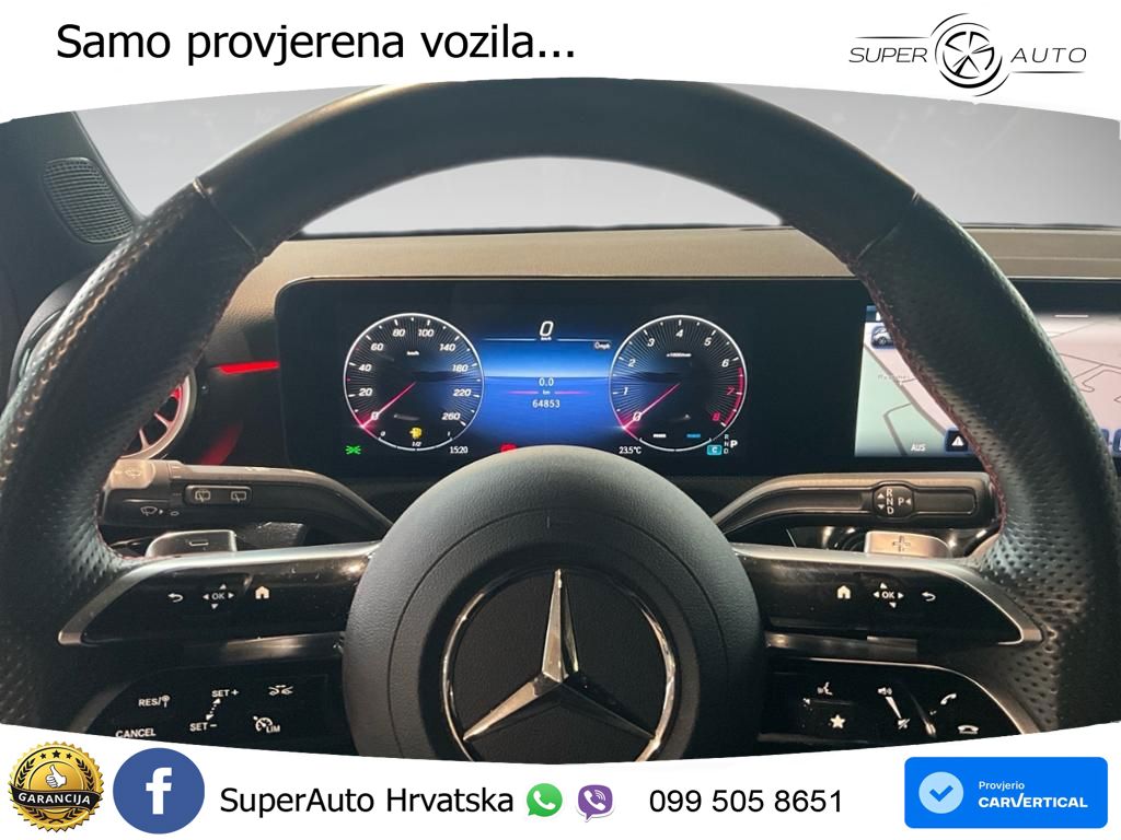 Mercedes-Benz A 200 7G-DCT AMG