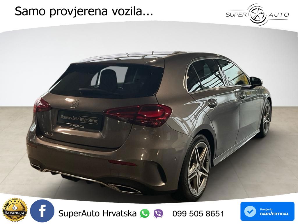 Mercedes-Benz A 200 7G-DCT AMG