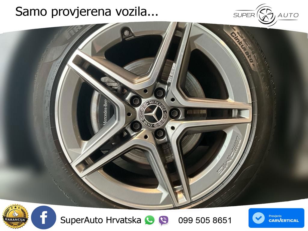 Mercedes-Benz A 200 7G-DCT AMG