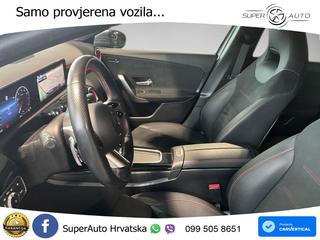 Mercedes-Benz A 200 7G-DCT AMG