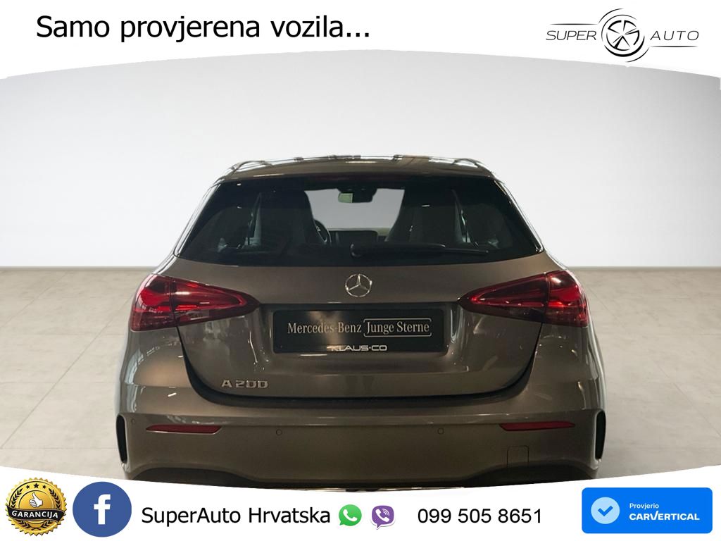Mercedes-Benz A 200 7G-DCT AMG