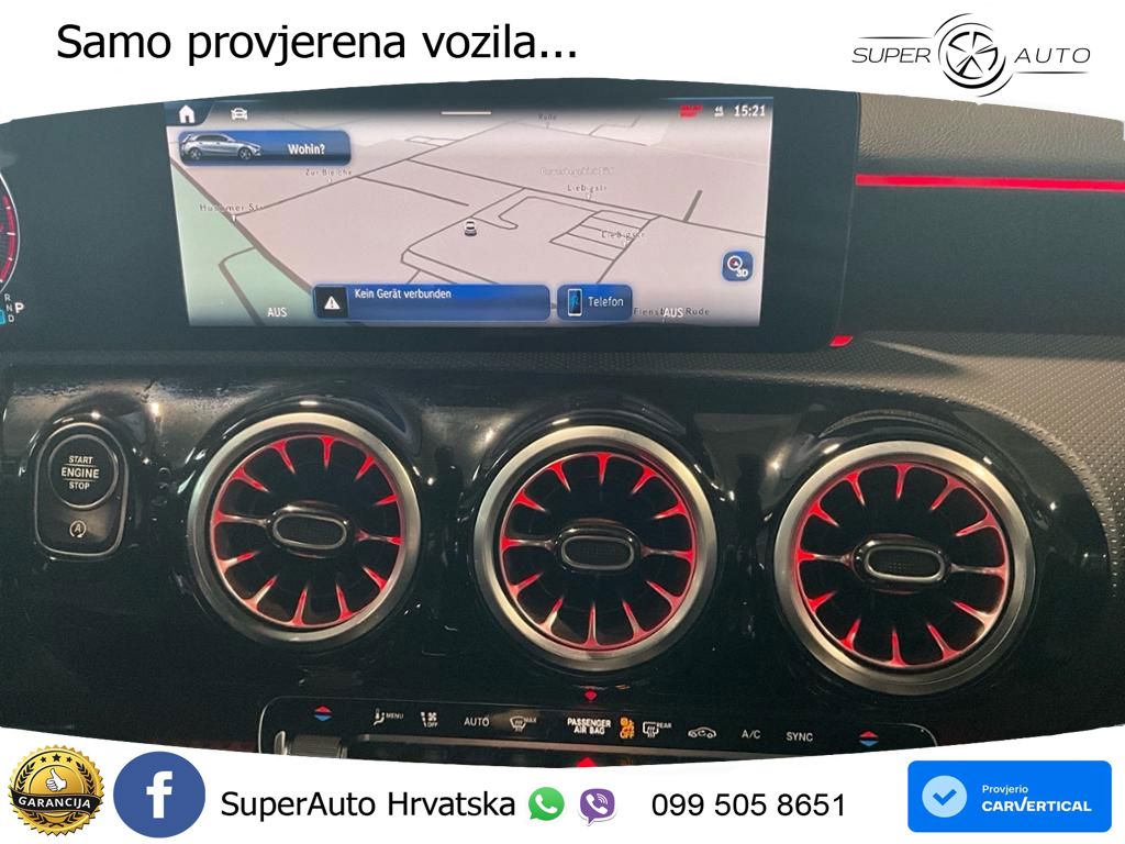 Mercedes-Benz A 200 7G-DCT AMG