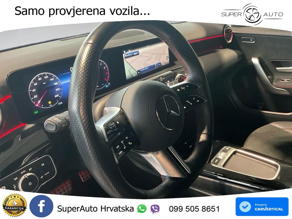 Mercedes-Benz A 200 7G-DCT AMG